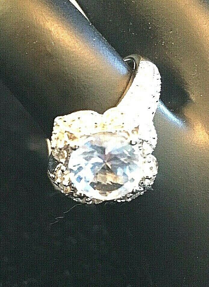 aquamarine gemstone ring for sale